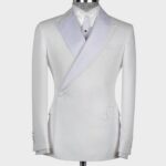 White Super Double Breasted Tuxedo