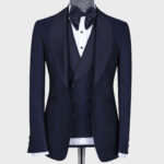 Classic Tuxedo Navy Blue
