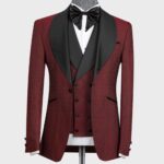 Classic Tuxedo Red-Black