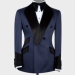 Velvet Collar Tuxedo