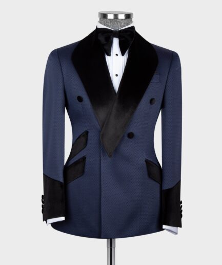 Velvet Collar Tuxedo
