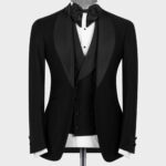 Plain Black Tuxedo