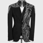 Gemstone Crystals Black Tuxedo