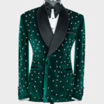 Green – Pearl Velvet Tuxedo