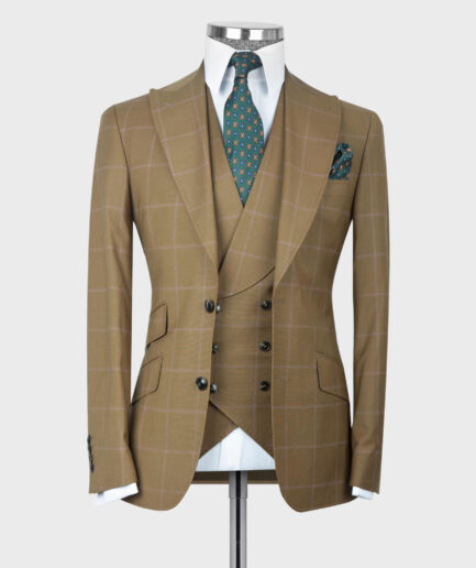 Classic Vest Suit
