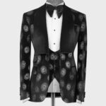Velvet Tuxedo Silver