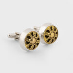 Gold Cufflink