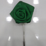 Flower Lapel Pin Green