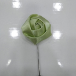Flower Lapel Pin Green