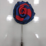 Flower Lapel Pin Red