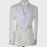 Belted Tuxedo White