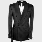 Belt Button Tuxedo Black
