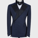 Dracula Tuxedo Navy Blue