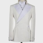 Dracula Tuxedo White