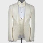 Embossed Fabric Cream