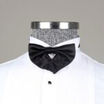Modern Bowtie Black