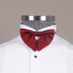 Modern Bowtie Burgundy
