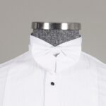 Modern Bowtie White