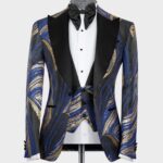 Oriental Tuxedo Gold-Blue