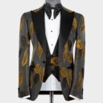 Oriental Tuxedo Gold-Brown