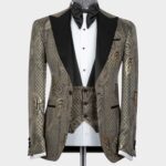 Oriental Tuxedo Gold-Gray