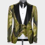Oriental Tuxedo Gold-Green