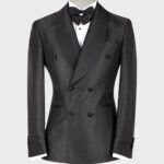 Shawl Collar Tuxedo Black