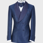 Shawl Collar Tuxedo Navy Blue