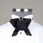 Stone Bowtie Black