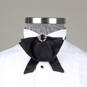 stone-bow-tie-black