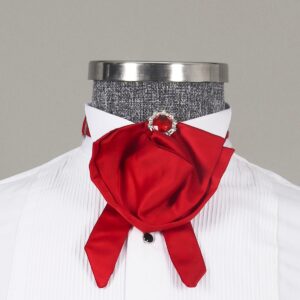 stone-bow-tie-red