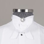 Stone Bowtie White