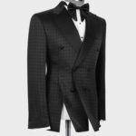 Three Slit Tuxedo Black